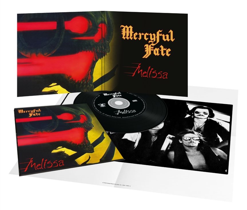 MERCYFUL FATE (Denmark) / Melissa (2020 reissue)
