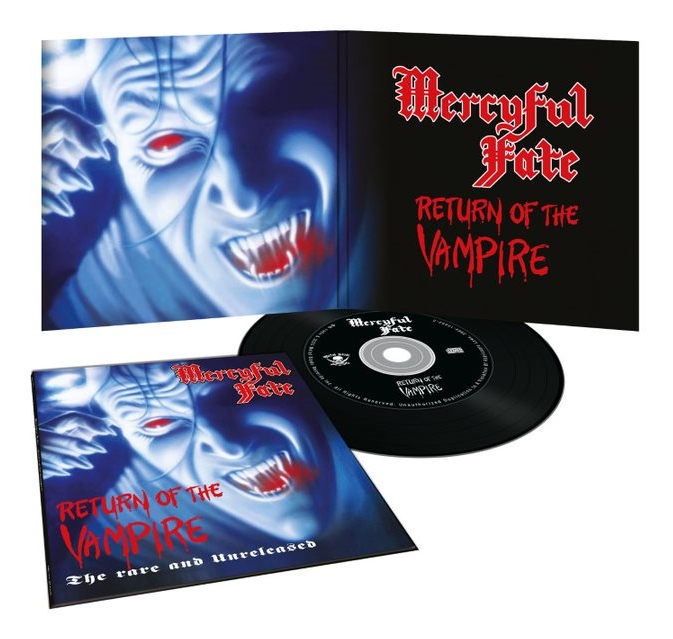 MERCYFUL FATE (Denmark) / Return Of The Vampire (2020 reissue)
