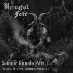 MERCYFUL FATE (Denmark) / Satanic Rituals Part. I (collector's item)