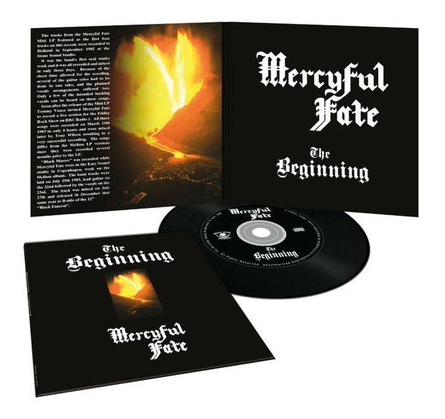MERCYFUL FATE (Denmark) / The Beginning (2020 reissue)