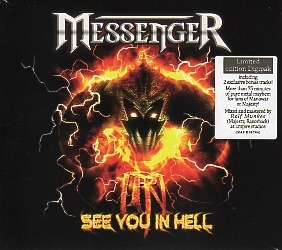 MESSENGER (Germany) / See You In Hell + 3 (Limited digipak edition)