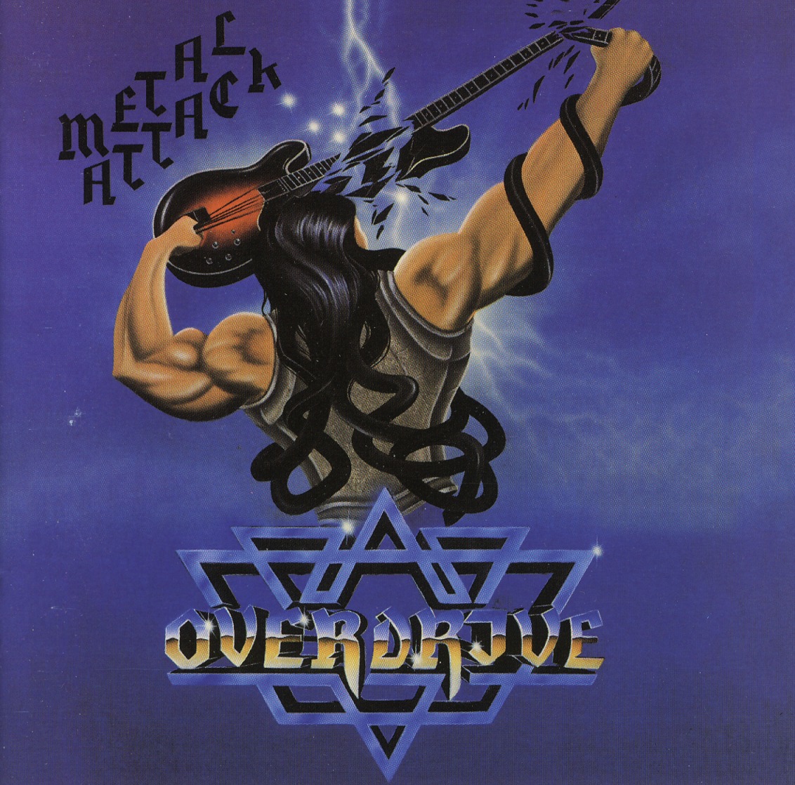 OVERDRIVE (Sweden) / Metal Attack + 5