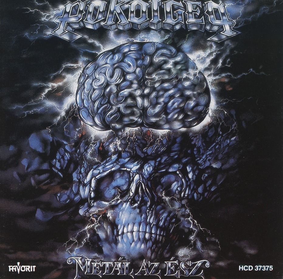 POKOLGEP (Hungary) / Metal Az Esz (2005 reissue)