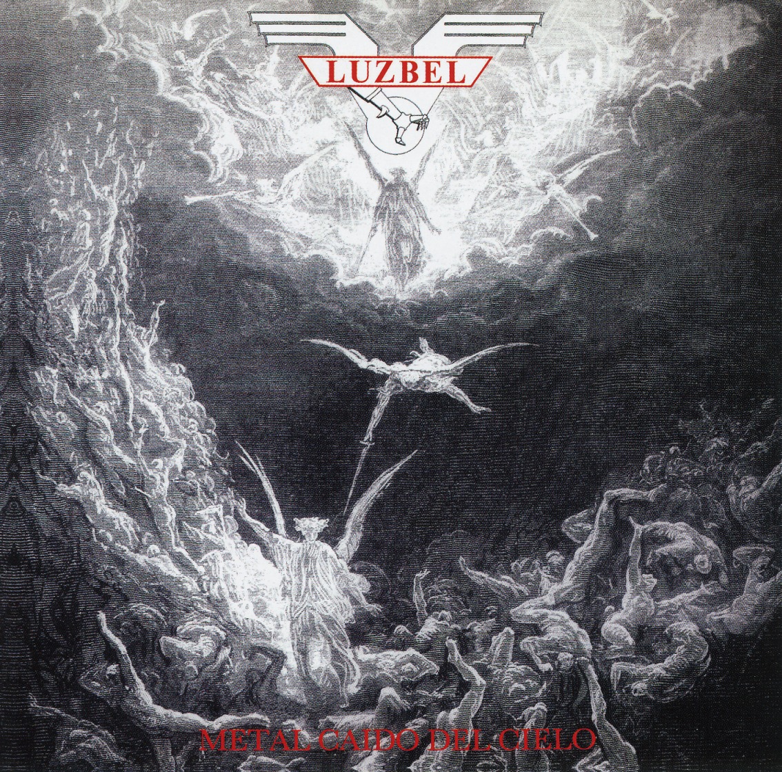 LUZBEL (Mexico) / Metal Caido Del Cielo
