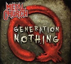METAL CHURCH (US) / Generation Nothing