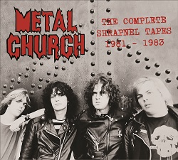 METAL CHURCH (US) / The Complete Shrapnel Tapes 1981 - 1983 (collector's item)
