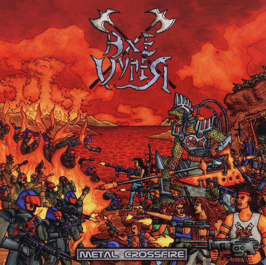 AXEVYPER (Italy) / Metal Crossfire