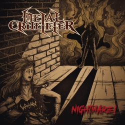 METAL CRUCIFIER (Peru) / Nightmare!