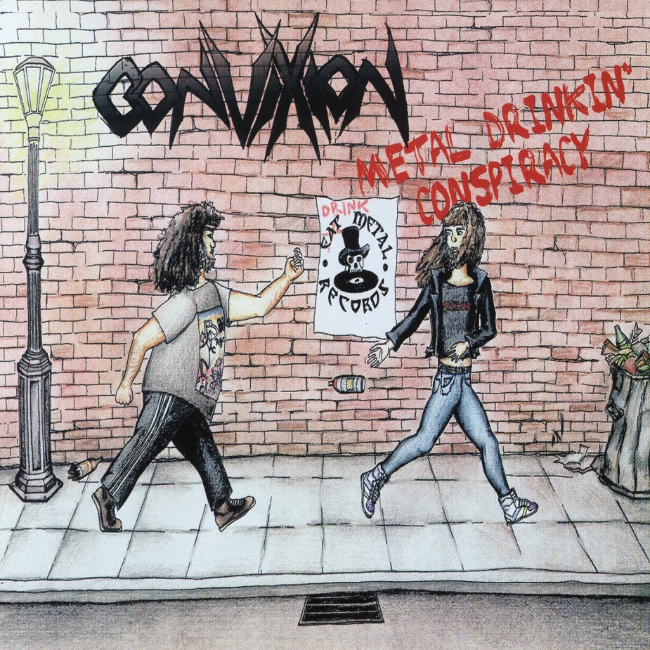 CONVIXION (Greece) / Metal Drinkin' Conspiracy