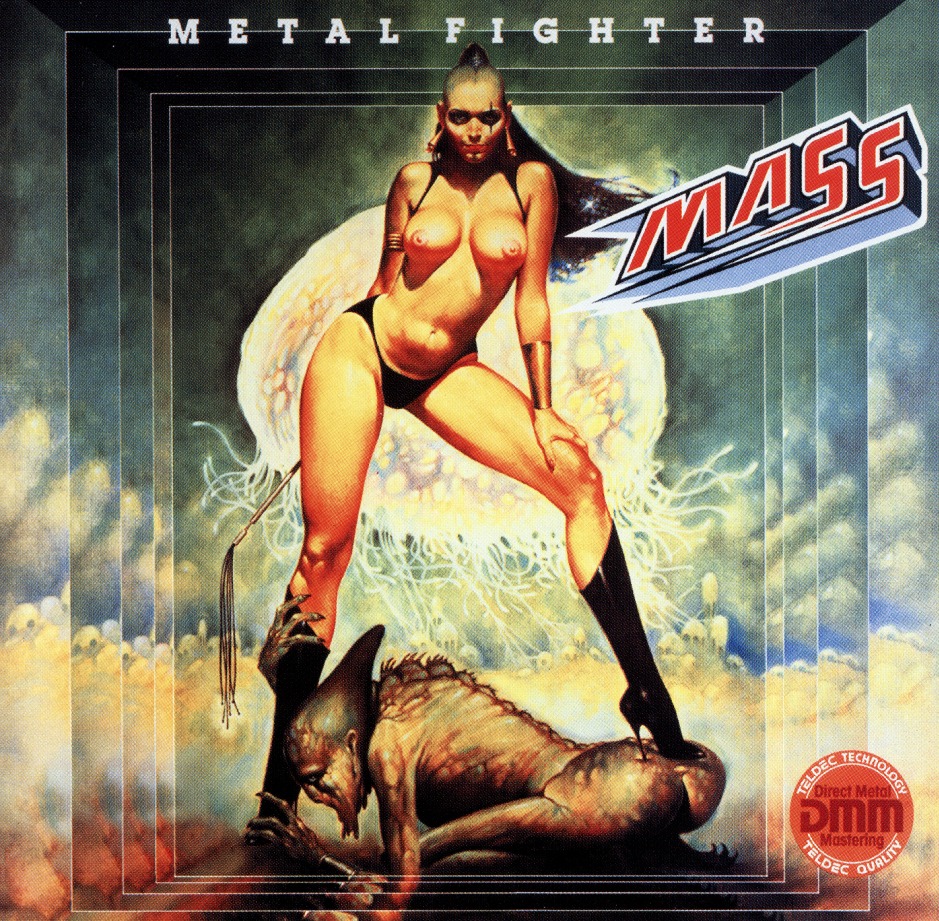 MASS (Germany) / Metal Fighter (collector's item)