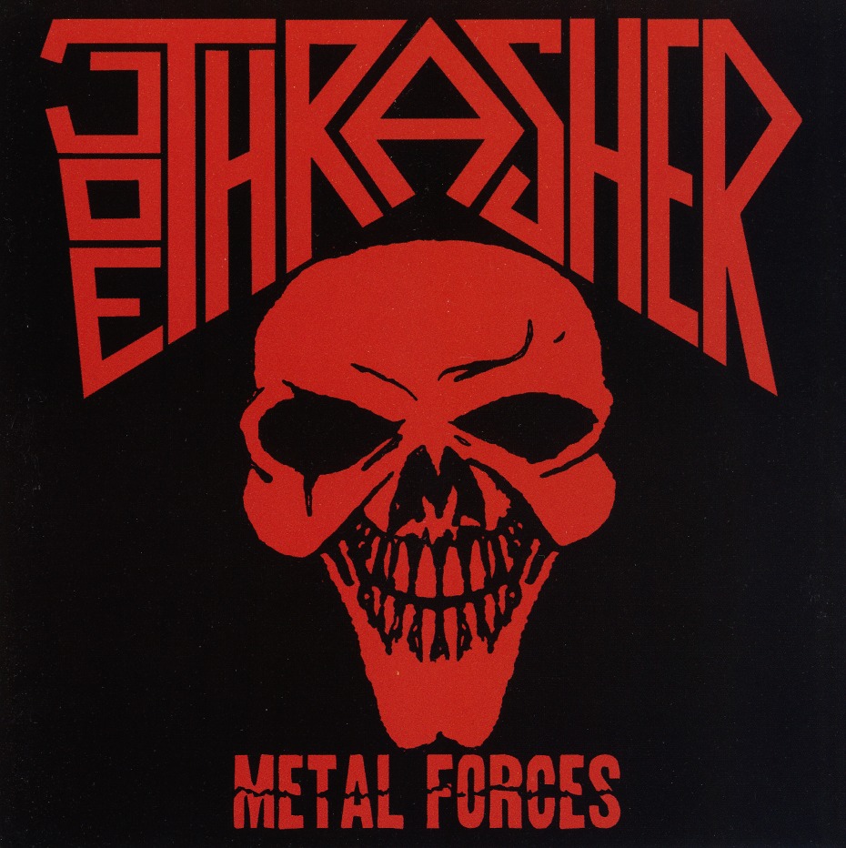 JOE THRASHER (Canada) / Metal Forces