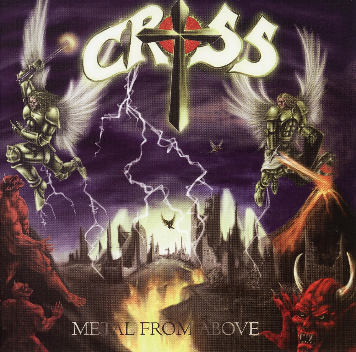 CROSS(US) / Metal From Above + 3