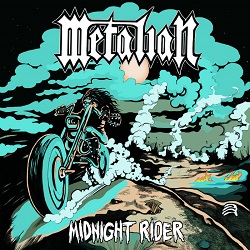 METALIAN (Canada) / Midnight Rider