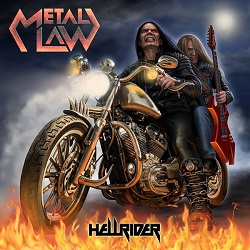 METAL LAW (Germany) / Hellrider + 1