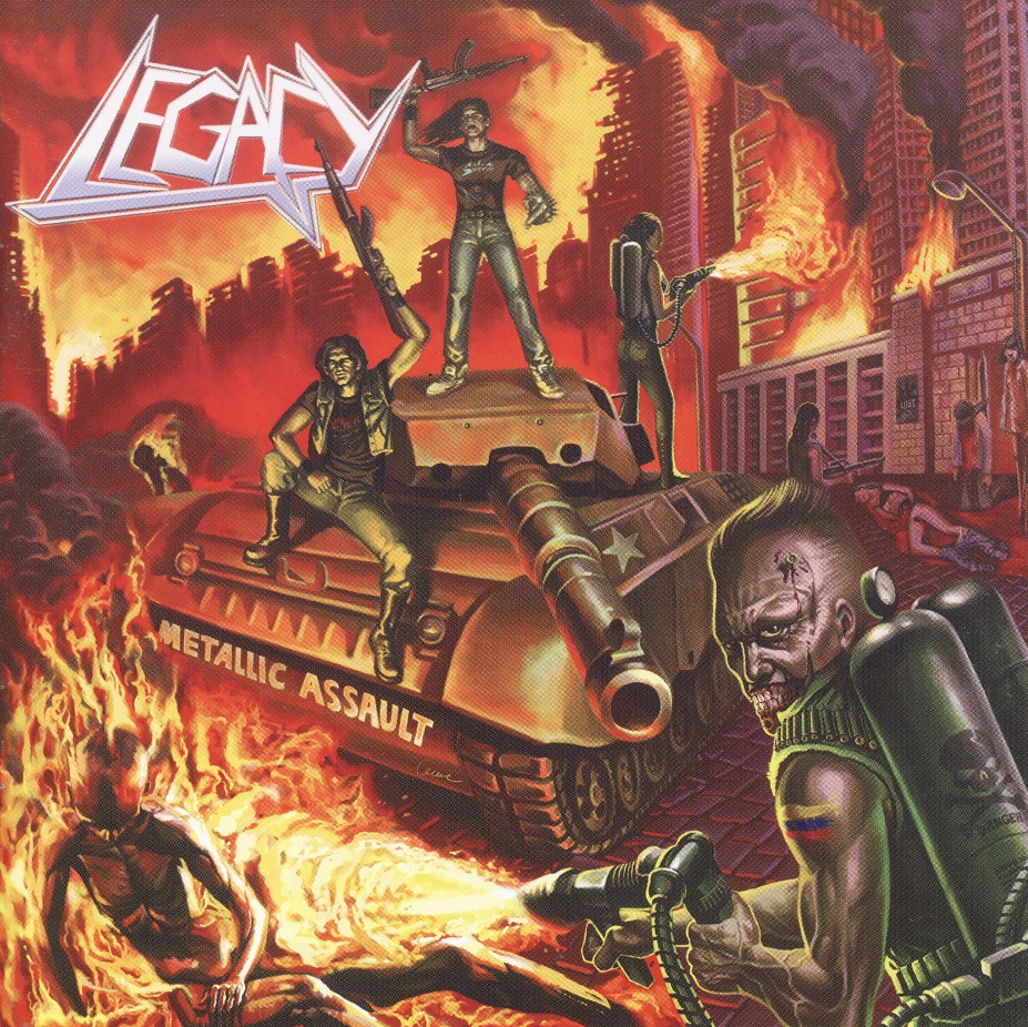 LEGACY (Colombia) / Metallic Assault