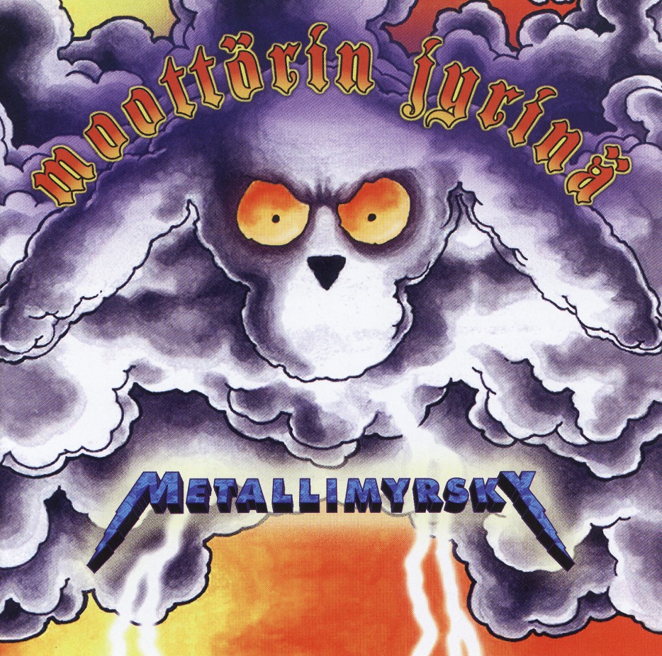 MOOTTORIN JYRINA (Finland) / Metallimyrsky
