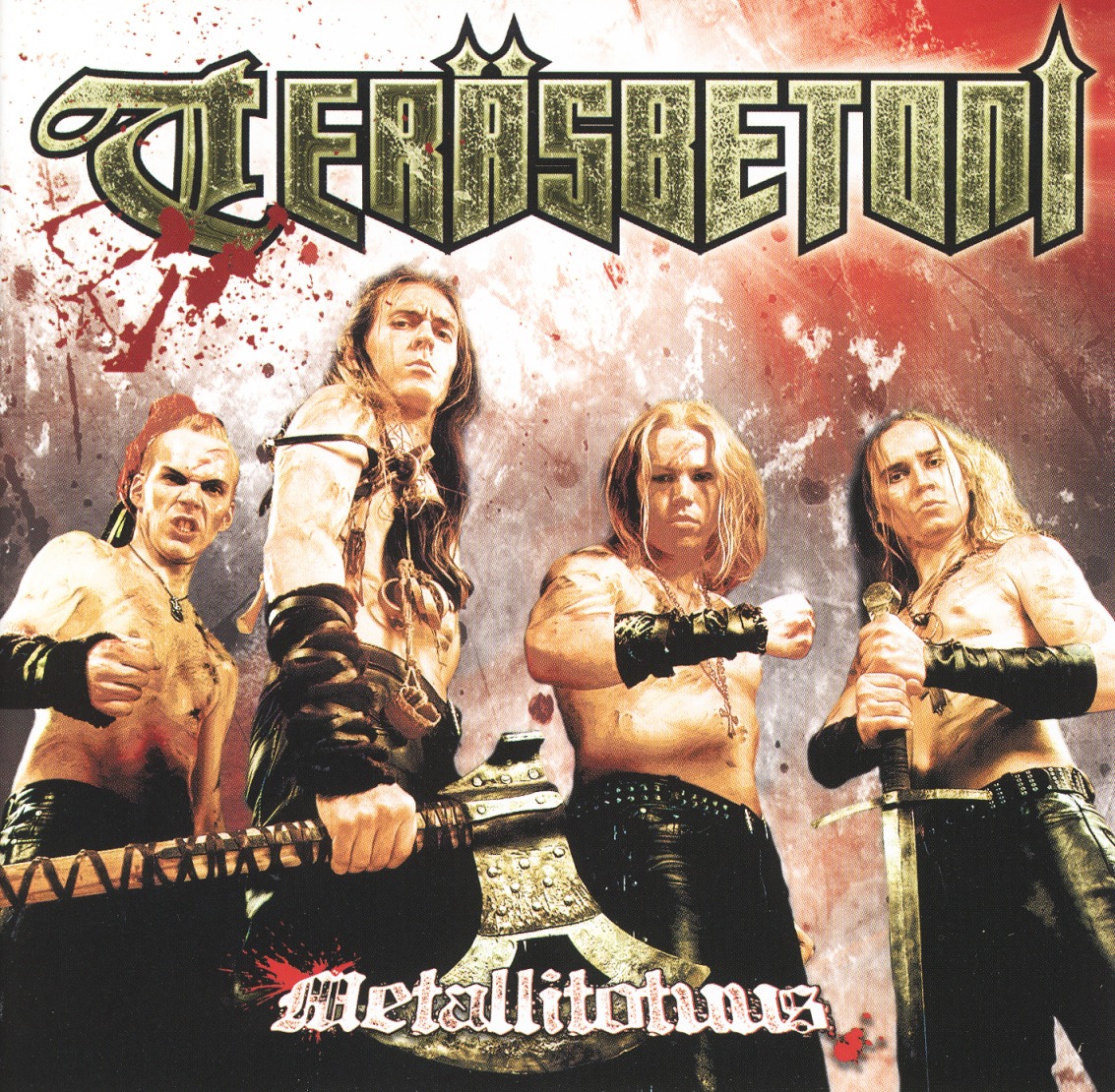 TERASBETONI (Finland) / Metallitotuus