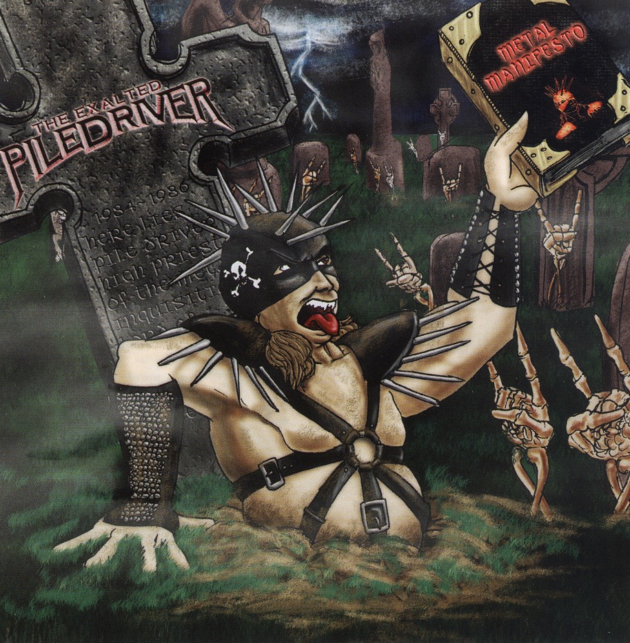 THE EXALTED PILEDRIVER (Canada) / Metal Manifesto (CD+DVD)