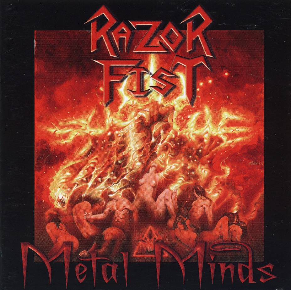 RAZOR FIST (US) / Metal Minds