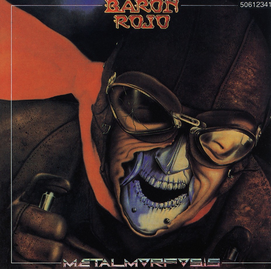 BARON ROJO (Spain) / Metalmorfosis