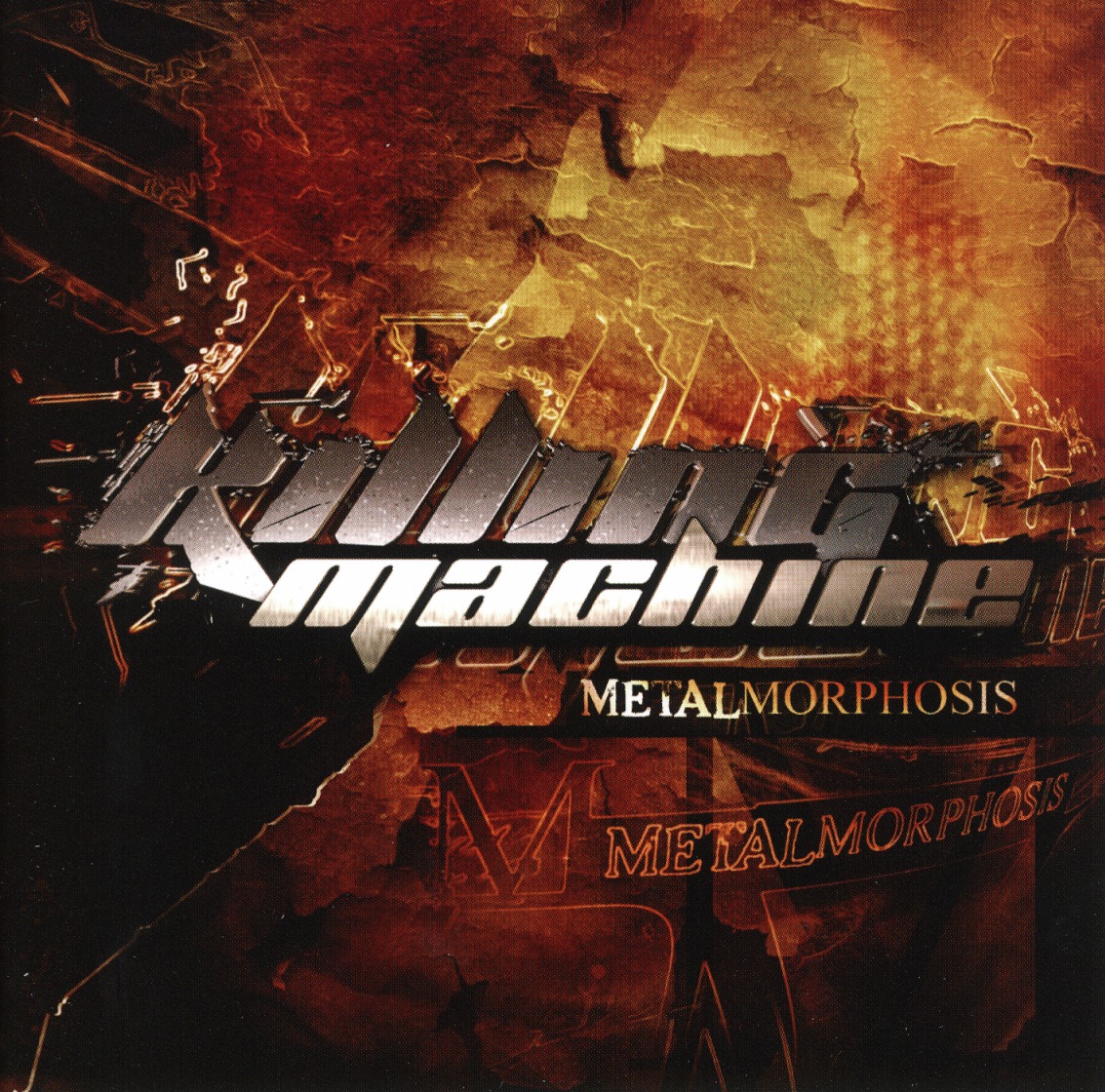 KILLING MACHINE / Metalmorphosis