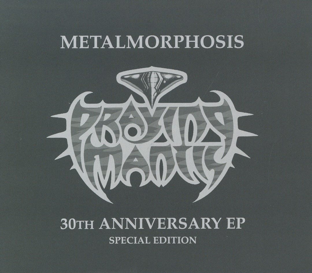 PRAYING MANTIS (UK) / Metalmorphosis