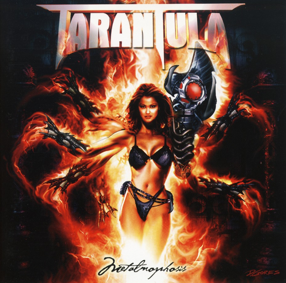 TARANTULA (Portugal) / Metalmorphosis