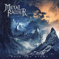 METAL RAIDER (Sweden) / Raid The Night + 2