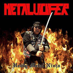 METALUCIFER (Japan) / Heavy Metal Ninja