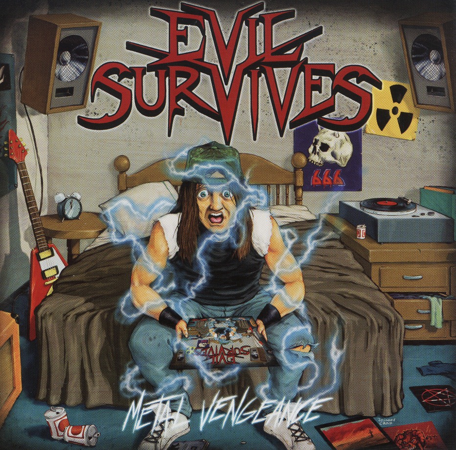 EVIL SURVIVES (Canada) / Metal Vengeance