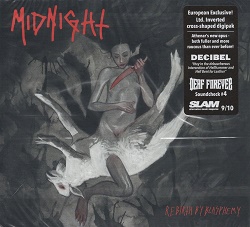 MIDNIGHT (US) / Rebirth By Blasphemy (Limited Inverted cross-shaped digipak edition)