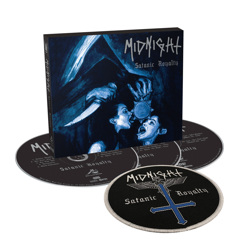 MIDNIGHT (US) / Satanic Royalty - 10th Anniversary Edition (2CD+DVD)