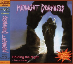 MIDNIGHT DARKNESS (Germany) / Holding The Night + 2 (2020 reissue) (Limited 2CD edition)