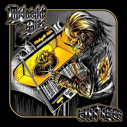 MIDNIGHT DICE (US) & HITTER (US) / Midnight Hits (7"EP)