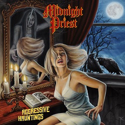 MIDNIGHT PRIEST (Portugal) / Aggressive Hauntings