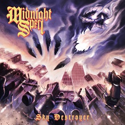 MIDNIGHT SPELL (US) / Sky Destroyer