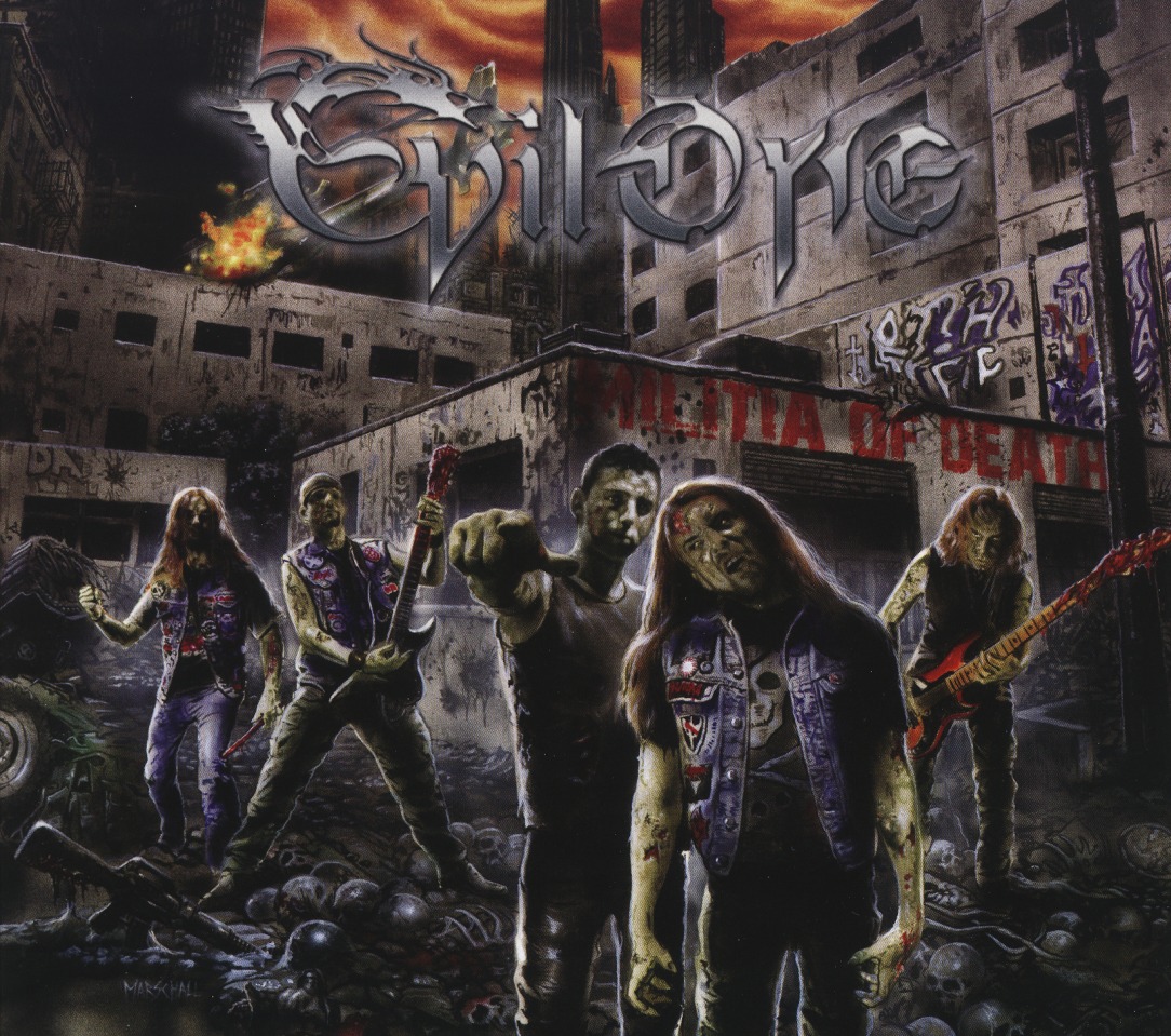 EVIL ONE (France) / Militia Of Death
