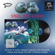 Q5 (US) / Steel The Light (12"LP incl. 2 cover sleeves) + extra CD