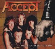 ACCEPT (Germany) / Balling In The USA - Live 1984 (collector's item)