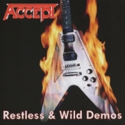 ACCEPT (Germany) / Restless & Wild Demos (collector's item)
