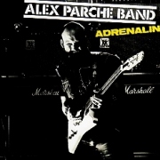 ALEX PARCHE BAND (Germany) / Adrenalin + 4