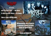 ANGEL DUST (Germany) / Into The Dark Past + To Dust You Will Decay (Limited pack with Special booklet)