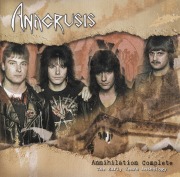 ANACRUSIS (US) / Annihilation Complete - The Early Years Anthology (CD+DVD)
