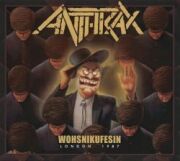 ANTHRAX (US) / Wohsnikufesin - London 1987 (collector's item)