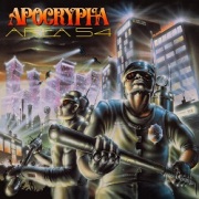 APOCRYPHA (US) / Area 54 (2021 reissue)