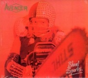 AVENGER (UK) / Blood Sports + 3 (2018 reissue)
