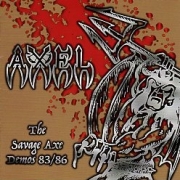 AXEL (Belgium) / The Savage Axe Demos 83/86 (2CD)