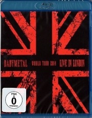 BABYMETAL (Japan) / Live In London - Babymetal World Tour 2014 - (Blu-ray)