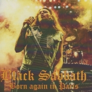 BLACK SABBATH (UK) / Born Again In Paris (collector's item)