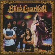 BLIND GUARDIAN (Germany) / Live Promo 1989 (collector's item)